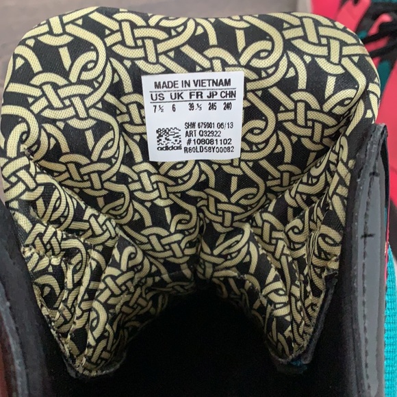 Adidas Originals Q32920 Torsion GLC Hi Tops - Picture 4 of 5